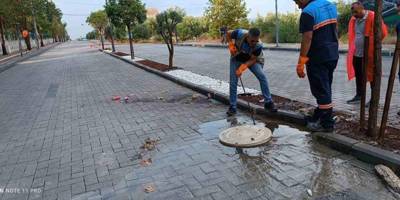 Manisa Büyükşehir Ve Maski Yağışa Karşı Teyakkuzda