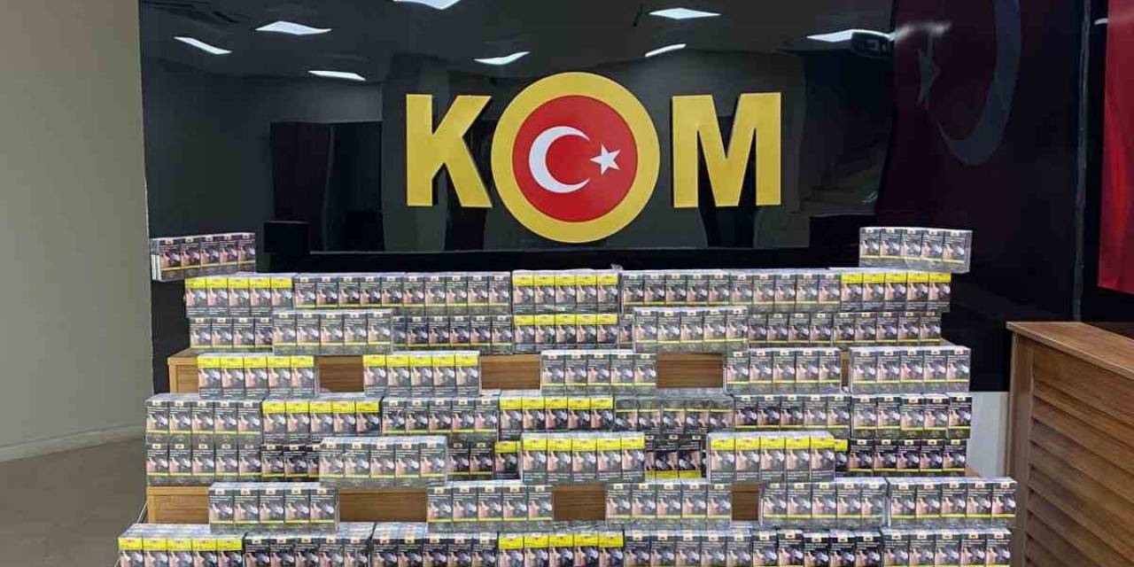 Şanlıurfa’da Sigara Kaçakçılığı Operasyonu: 5 Gözaltı