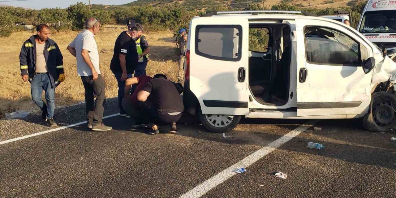 Elazığ’da Feci Kaza: 9 Yaralı