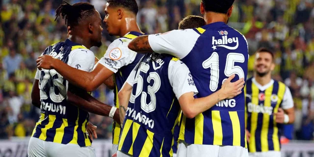 Fenerbahçe Galibiyet Serisini 13 Maça Çıkardı