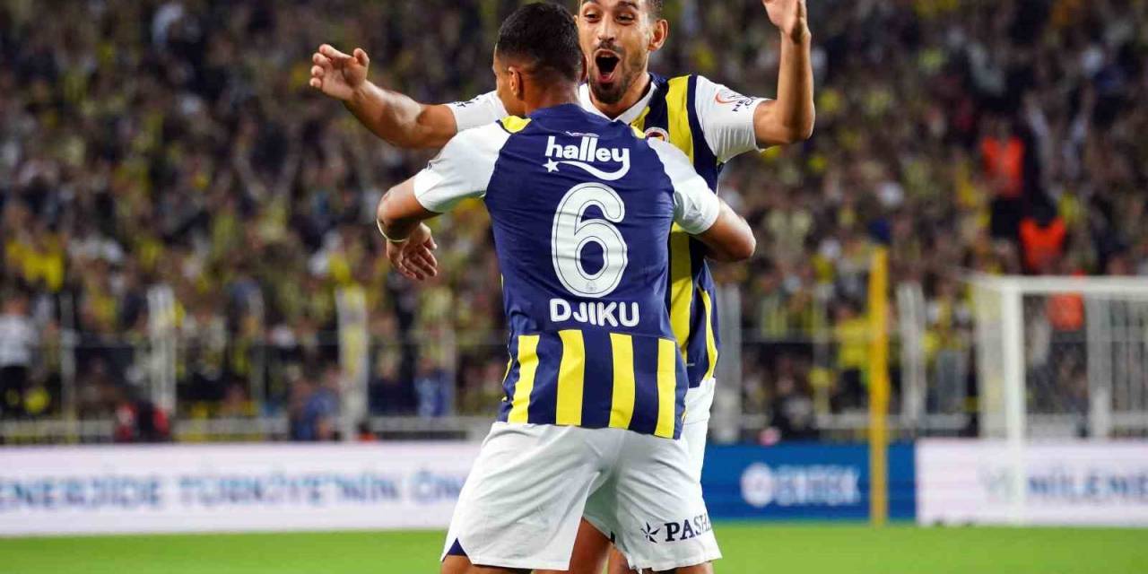 Alexander Djiku, Fenerbahçe’de Golle Tanıştı