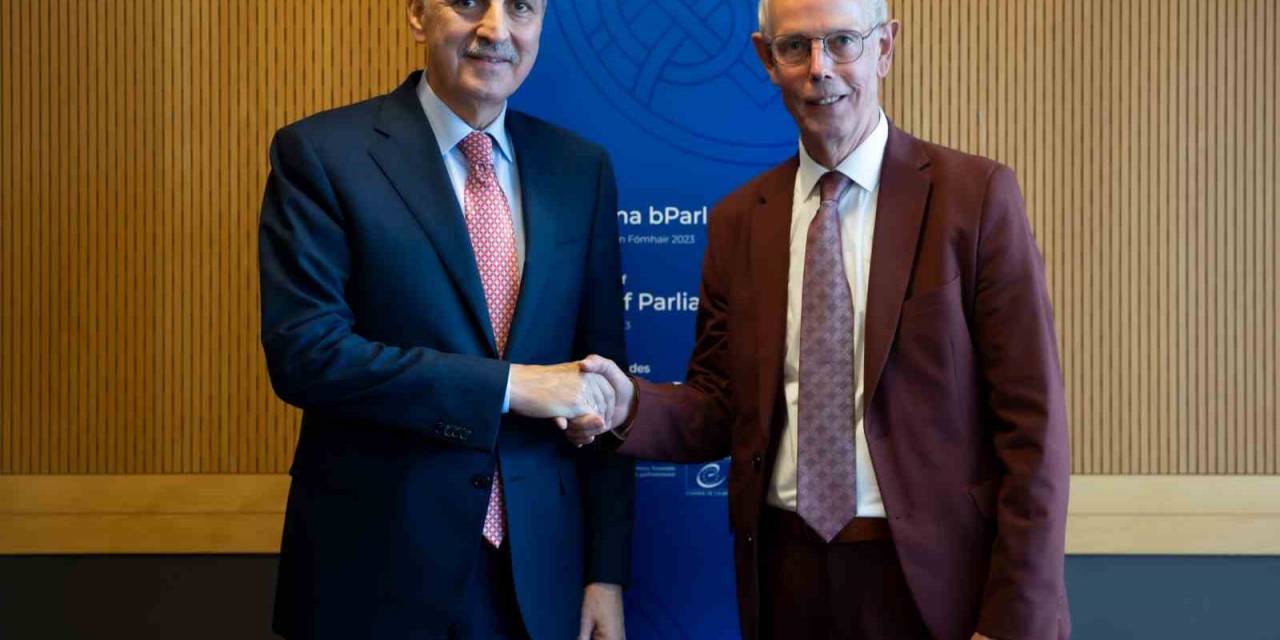 Tbmm Başkanı Kurtulmuş, Akpm Başkanı Kox İle Görüştü