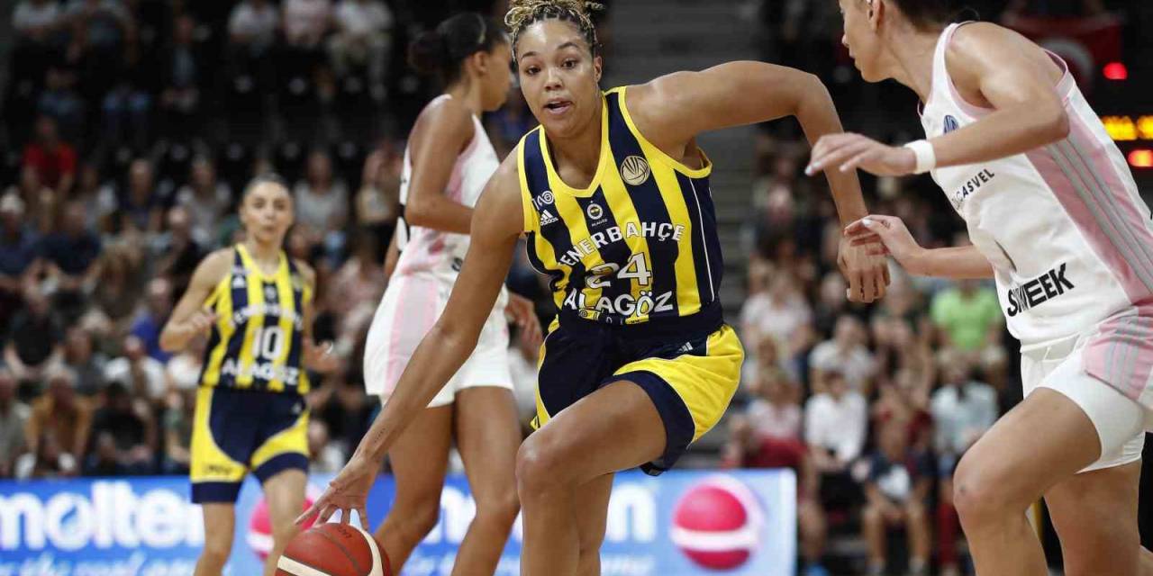 Fenerbahçe, Fıba Kadınlar Süper Kupa’yı Kazandı