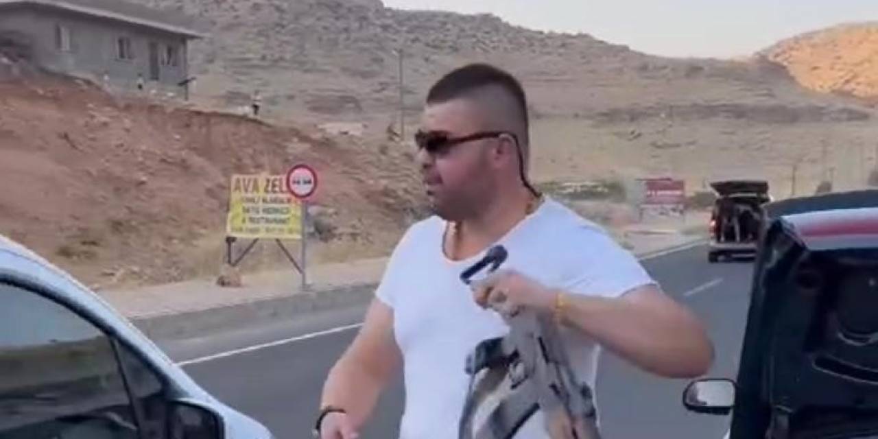 Mardin’de Çakarlı Kaleşnikoflu Düğün Magandaları Defalarca Ateş Açtı