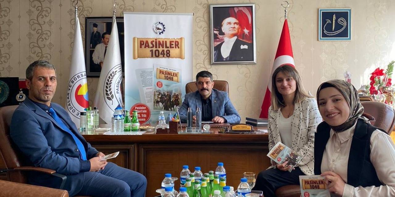 Pasinler 1048 Zaferi Çizgi Romanı Kitabının Lansmanı Yapıldı