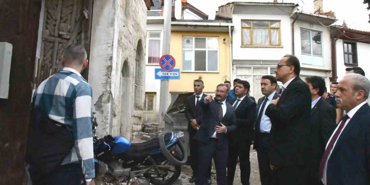 Tarihi Emet Han’ına Valilik Destek Verecek