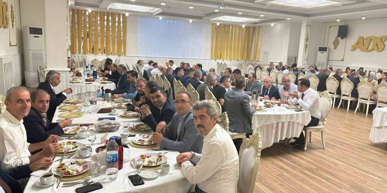 Palandöken’de Müdürler Kurulu Toplantısı Yapıldı