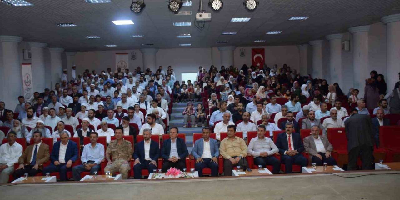 Kozluk’ta Mevlid-i Nebi Haftası Etkinliği