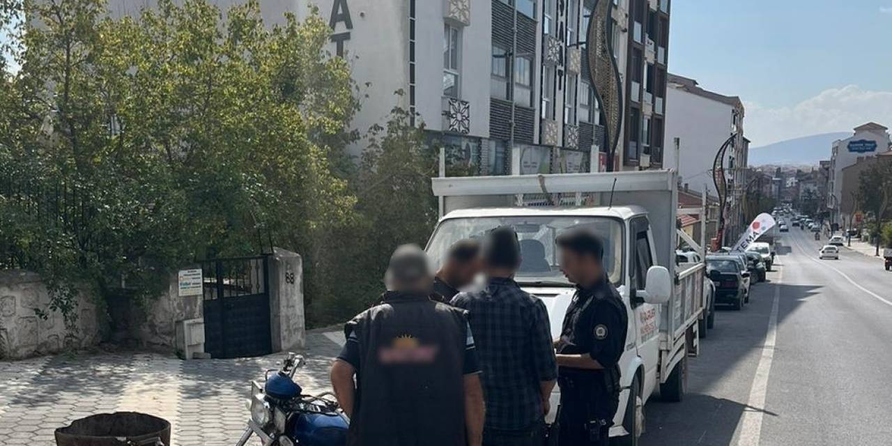 Emirdağ’da 9 Motosiklet Trafikten Men Edildi