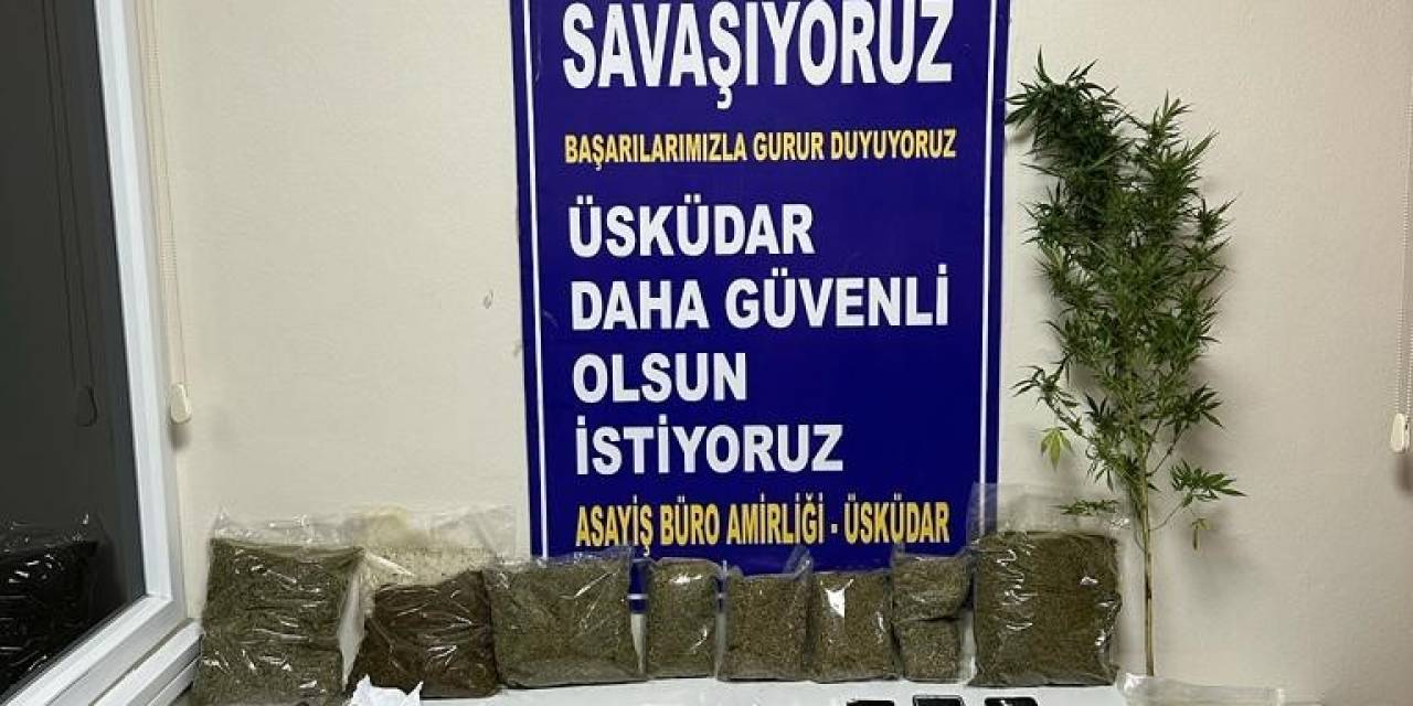 Üsküdar’da Uyuşturucu Operasyonu: 2 Kişi Yakalandı