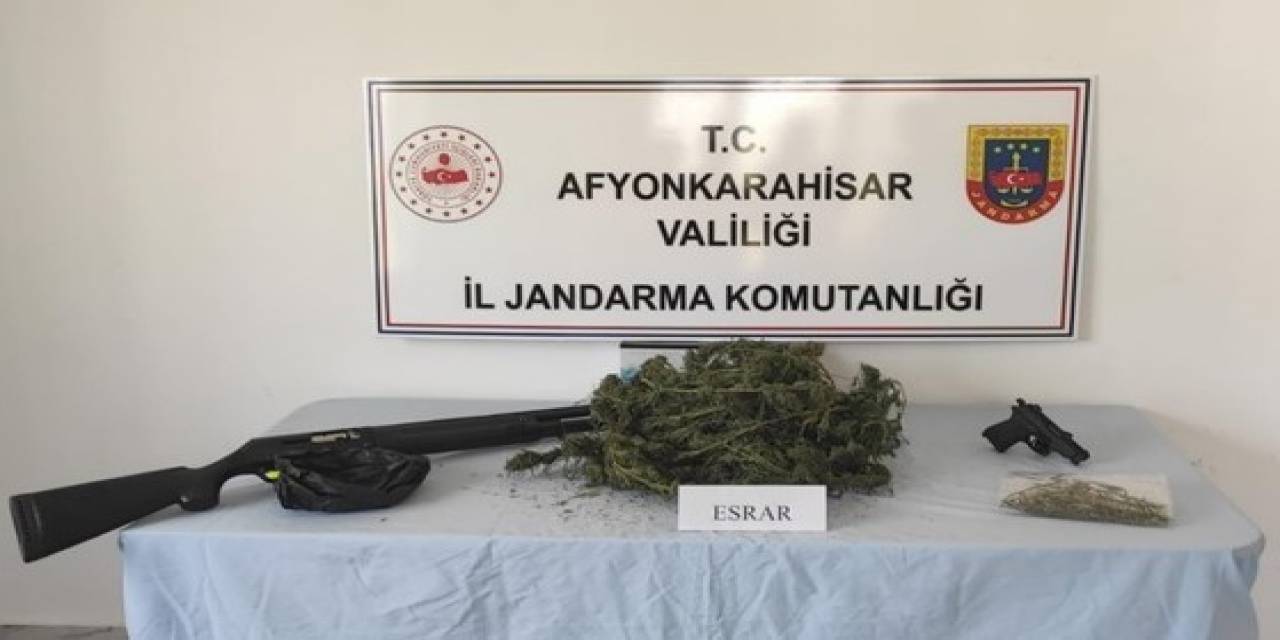 Jandarmadan Uyuşturucu Operasyonu