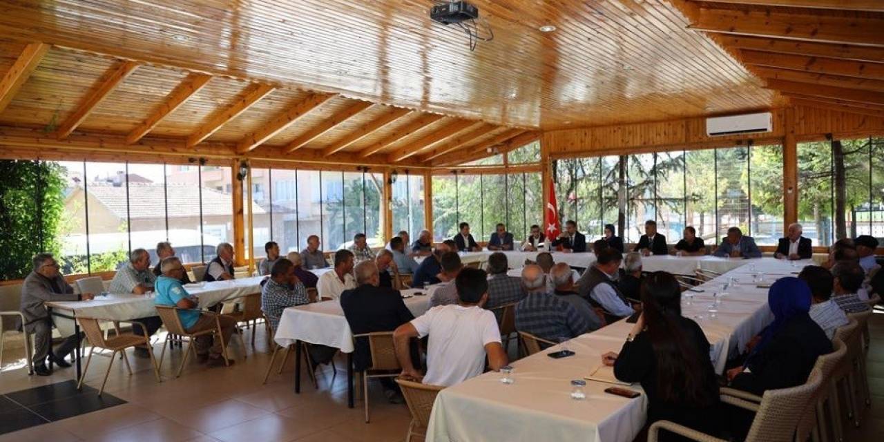 Çiftçilerin İstekleri Dinlendi