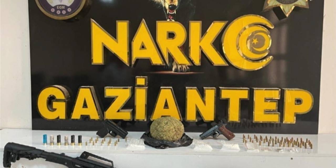 Gaziantep’te Uyuşturucu Operasyonlarında 8 Şüpheli Yakalandı