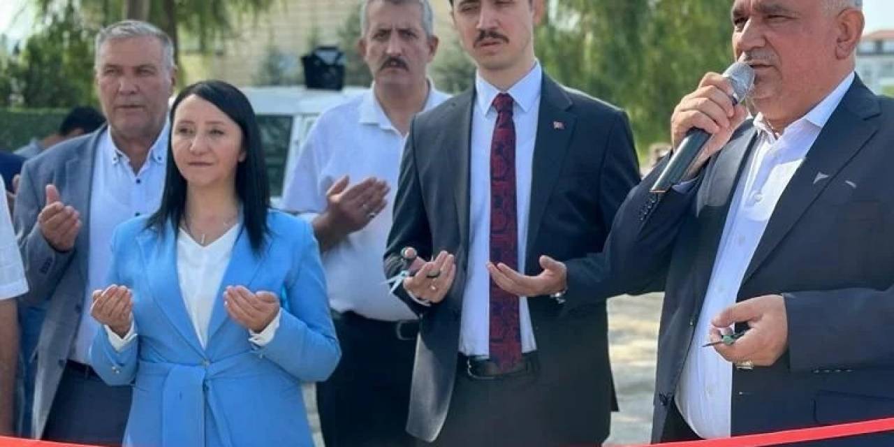 Kur’an Kursları Yararına Hayır Çarşısı