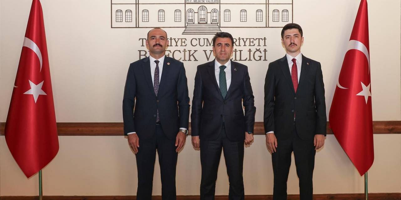 Yeni Atanan Kaymakamlar İle İlçe Durumları Değerlendirildi