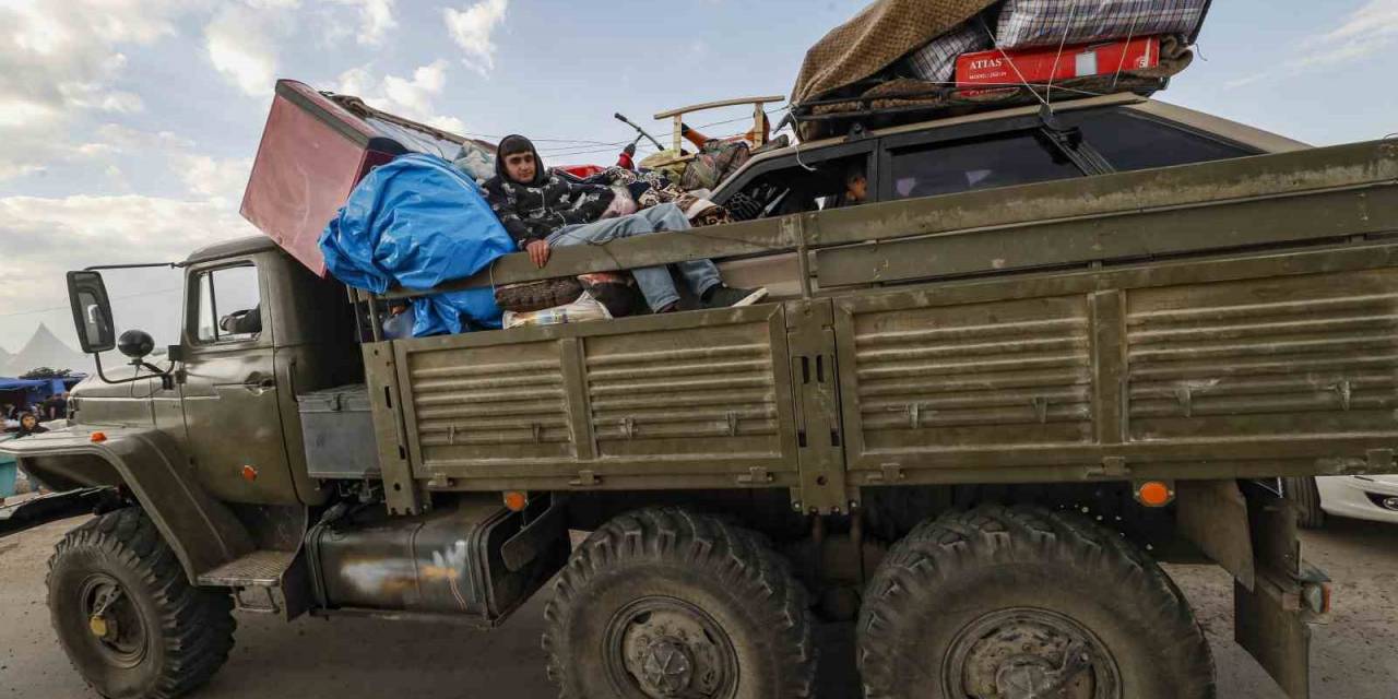 Dağlık Karabağ’dan Ermenistan’a Geçenlerin Sayısı 87 Bini Aştı