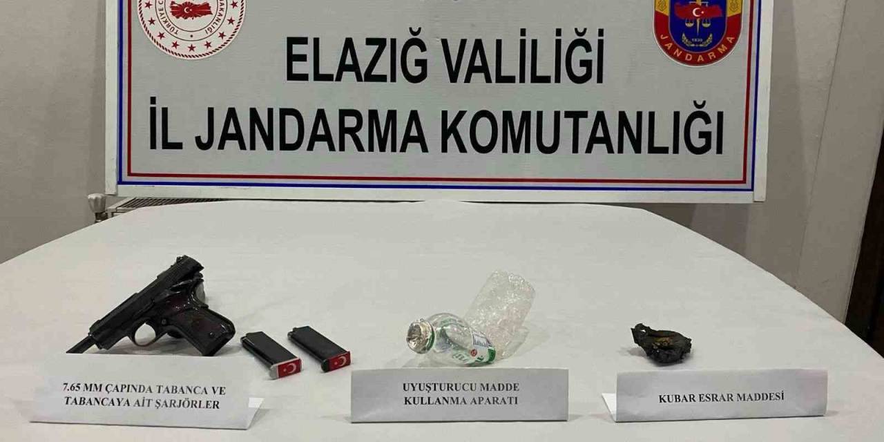 Elazığ’da Uyuşturucu Operasyonu: 2 Gözaltı