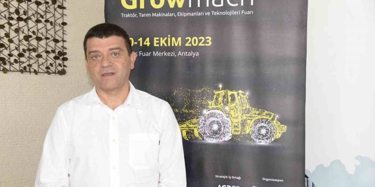 Growmach, Tarım Makineleri Sektörüne İnovasyon Ve Vizyon Katacak