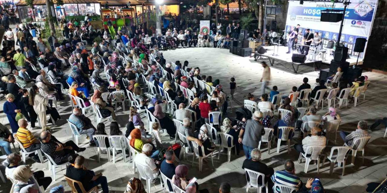 Tarihi Osmaneli Panayır’ı Sona Erdi