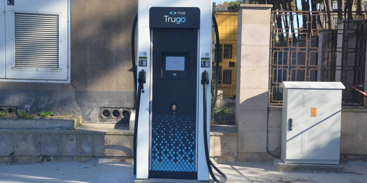 Sinop’ta Togg’un İlk Şarj İstasyonu Kuruldu