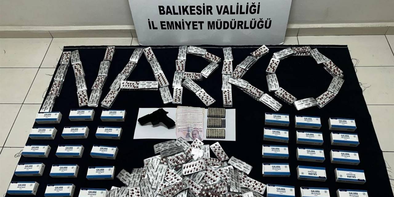 Balıkesir’de Uyuşturucu Operasyonu