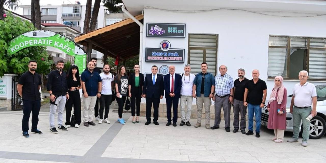 Sinop Valisi Özarslan Temaslarını Sürdürüyor