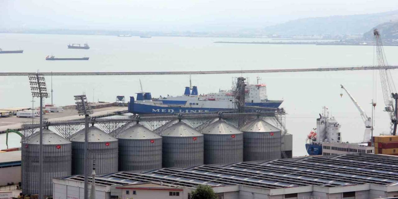 Samsun’da 8 Ayda 851 Milyon 499 Bin Dolarlık İhracat Yapıldı