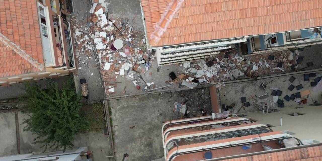 Ankara’daki Doğalgaz Patlamasına Tanık Olan Vatandaş, “Bina Resmen Yerinden Kalktı”