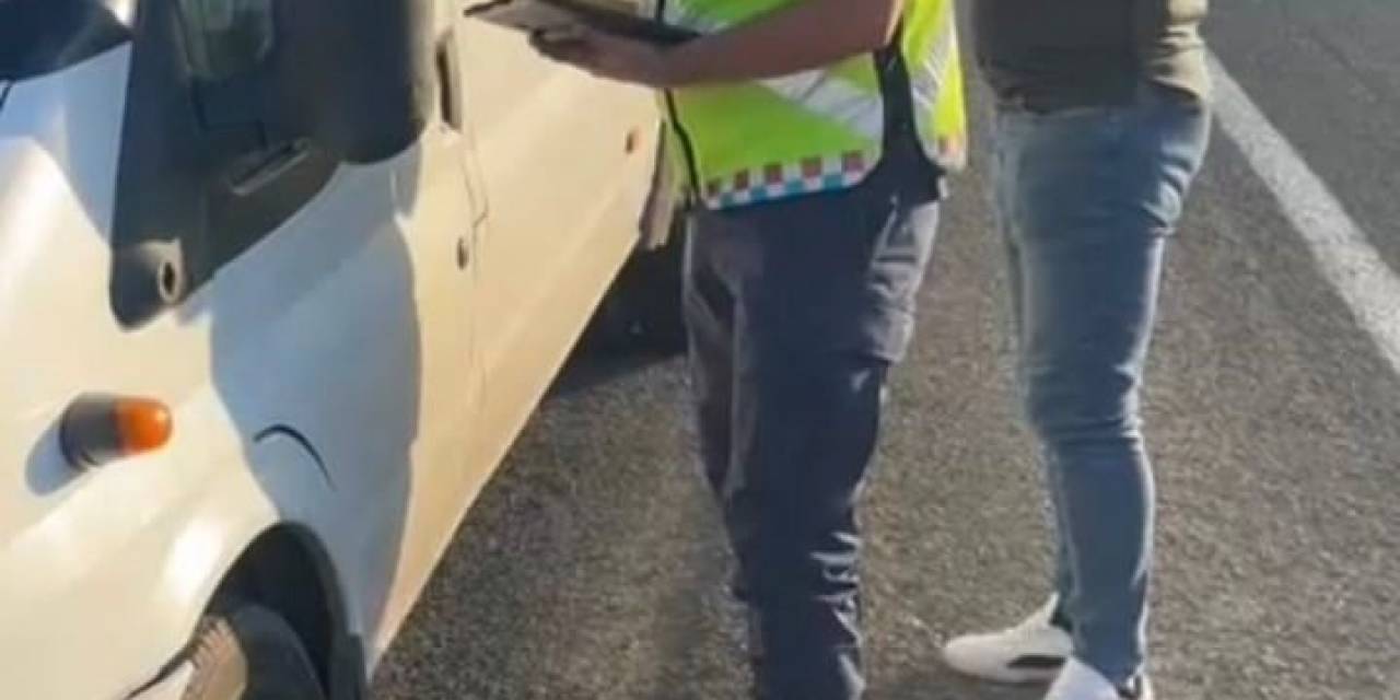 Çermik’te Jandarmadan Toplu Taşıma Araçlarında Denetim