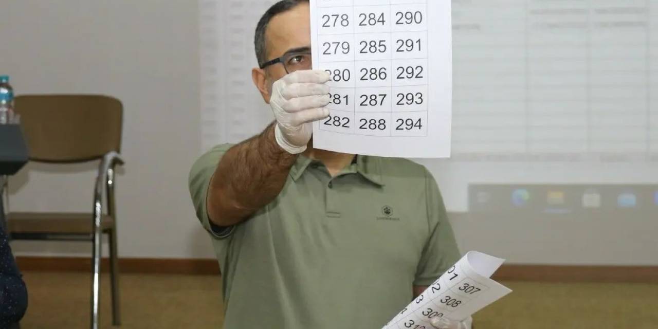 Elazığ’da Tohumluk Müracaatı Yapan Üreticilerin  Kura Çekimi Yapıldı