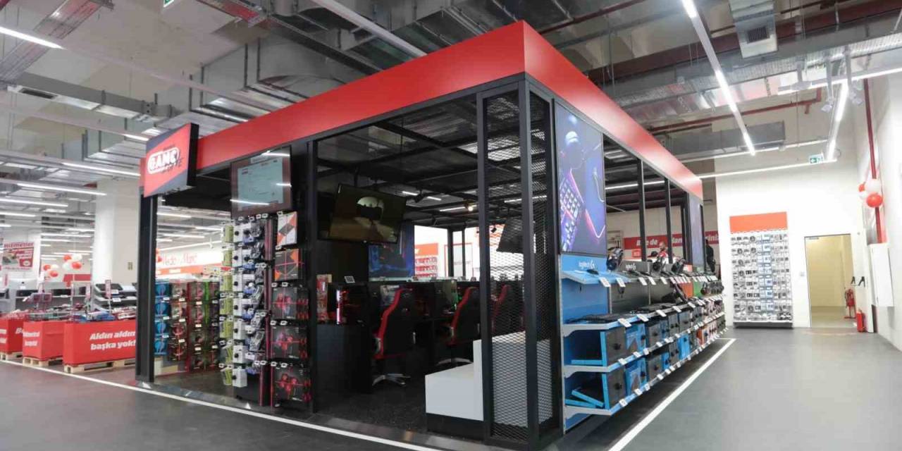 Mediamarkt Gamezone Alanlarında Oyunseverleri Son Teknolojiyle Buluşturuyor