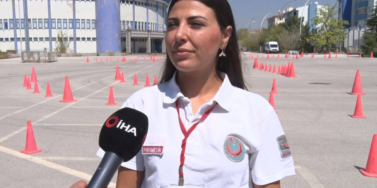 Güncellenen Ambulans Sürücü Eğitimiyle Trafik Kazaları Azalacak