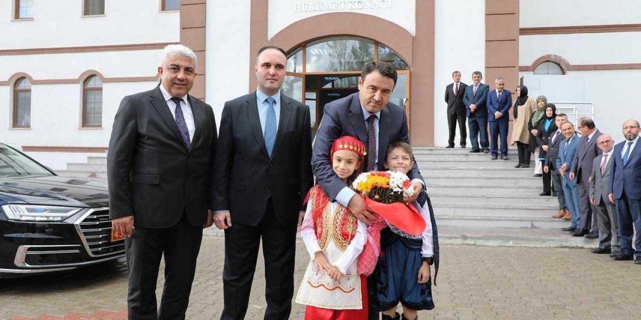 Kütahya Valisi Musa Işın Hisarcık’ta