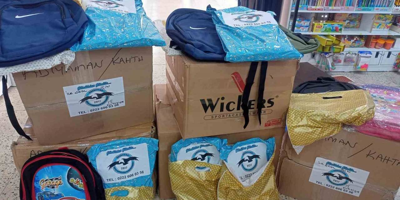 Gönüllü Havacılar Deprem Bölgesi İçin ‘Okula Destek’  Kampanyası Düzenledi