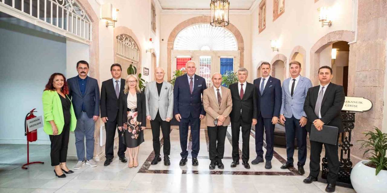 İzmir Büyükşehir Belediyesi Ve Sanayicilerin Örnek İşbirliği