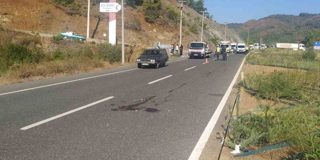 Hastaneye Giderken Otomobilin Çarptığı Kadın Hayatını Kaybetti