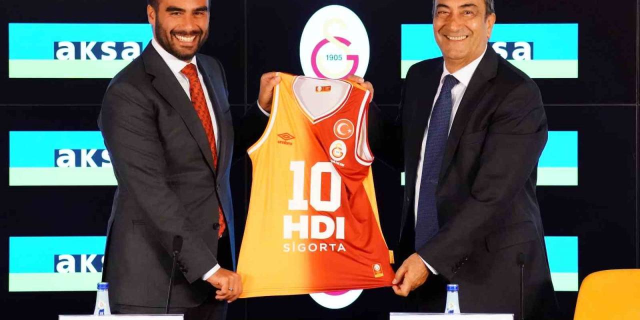 Galatasaray Kadın Voleybol Takımı’na Yeni Sponsor