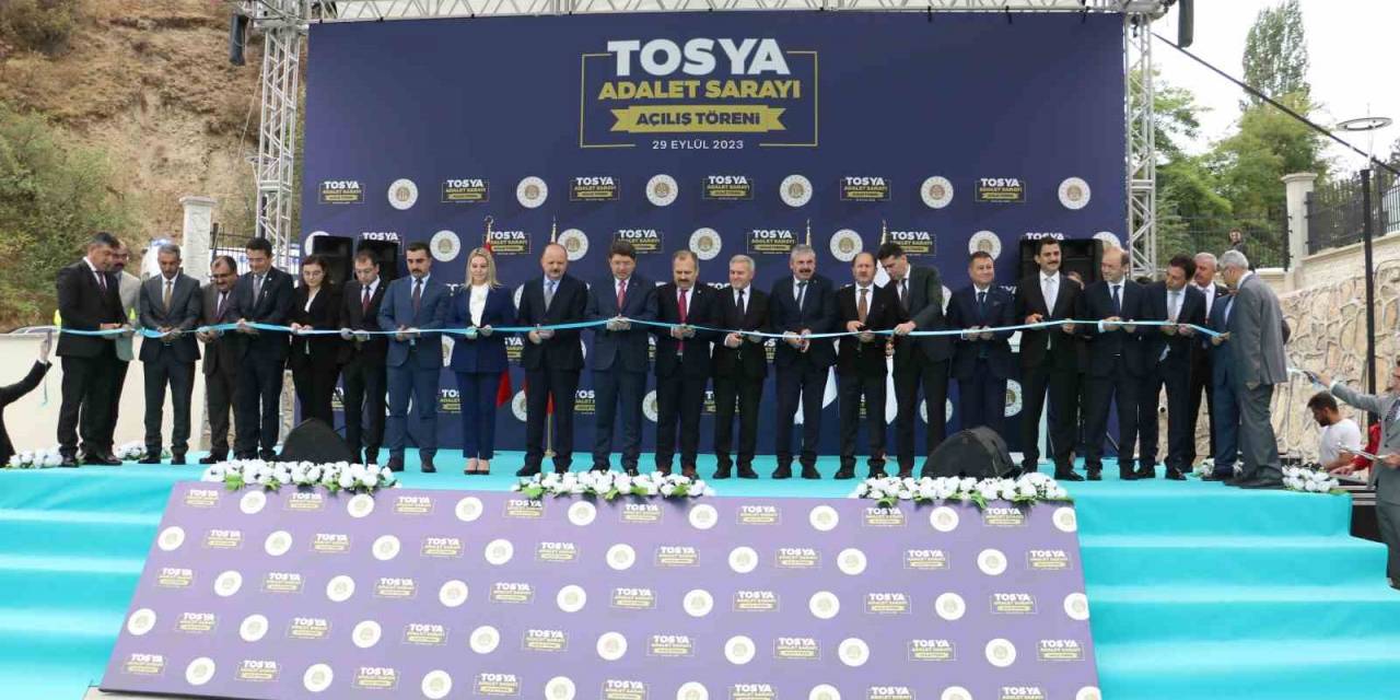 Adalet Bakanı Yılmaz Tunç: