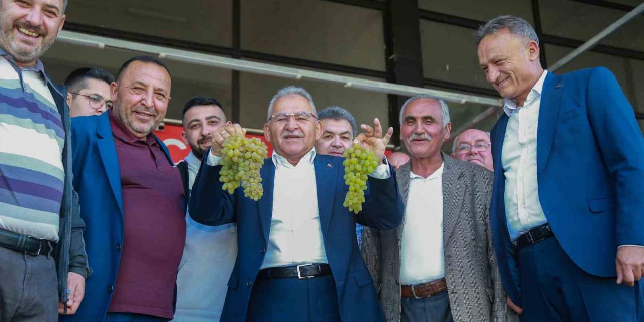 Başkan Büyükkılıç: “Kayseri’mizin Esnafı Bizim Gururumuz Olmuştur”