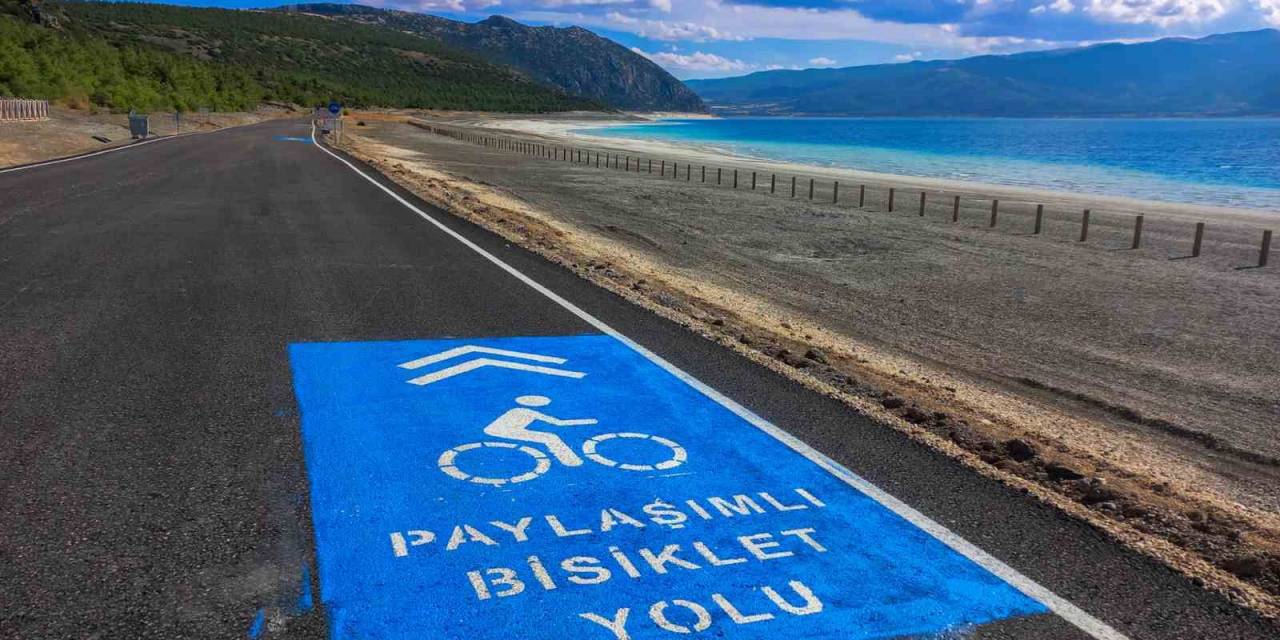 Salda Gölünün Keyfi Pedallayarak Çıkarılacak
