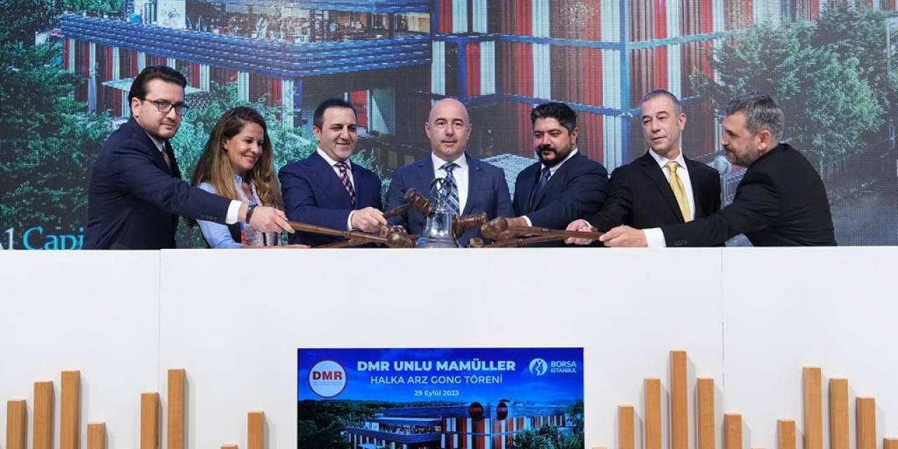 Borsa İstanbul’da Gong Dmr Unlu Mamuller İçin Çaldı