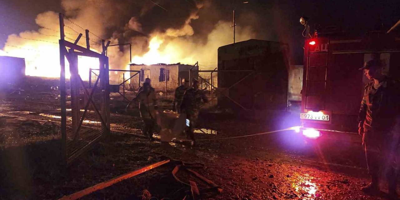 Karabağ’daki Patlamada Can Kaybı 170’e Yükseldi
