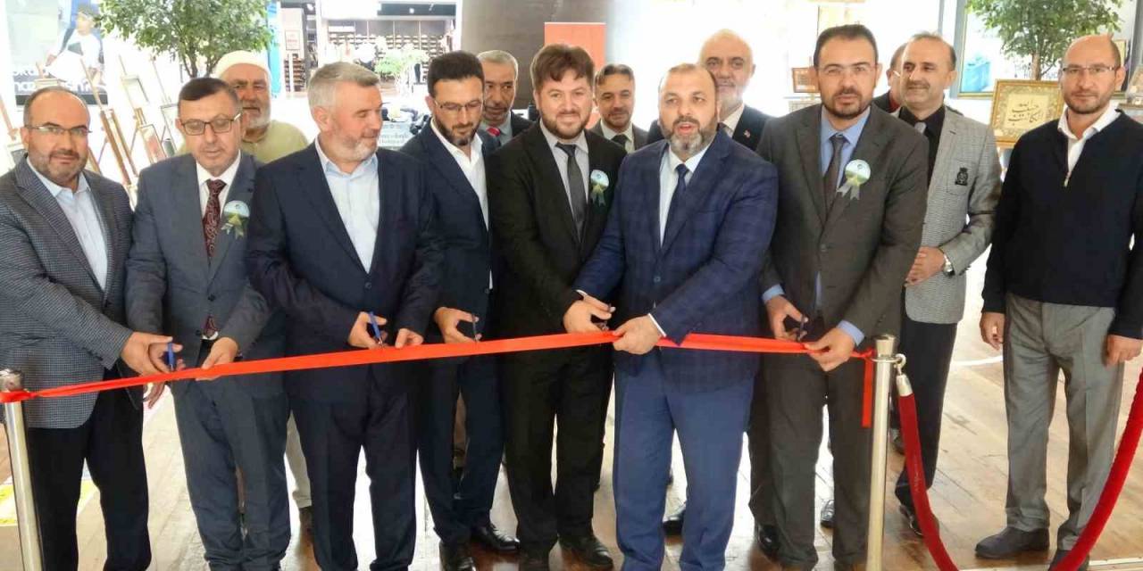 Kütahya’da Görev Yapan Hattat 4 Din Görevlisi Eserlerini Sergiledi