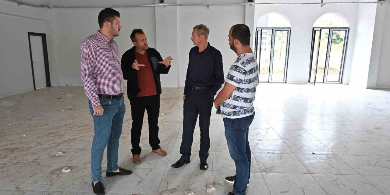 Kırsal Mahallelerde Sosyal Tesis Projesi