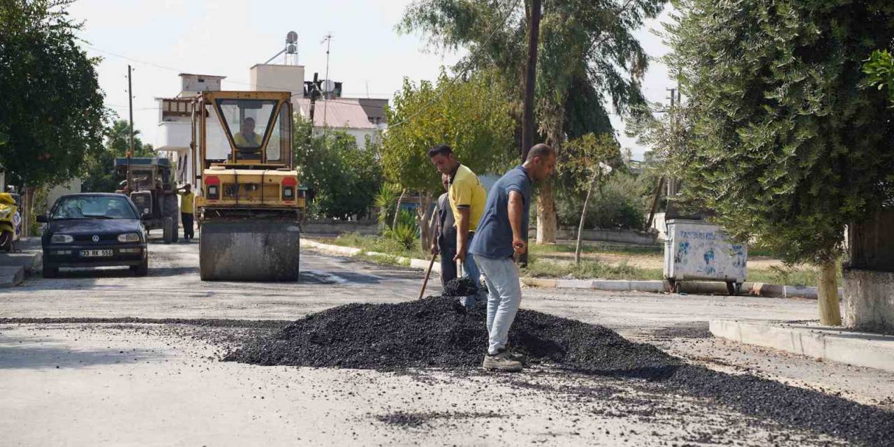 Tarsus’ta Yollar Yenileniyor