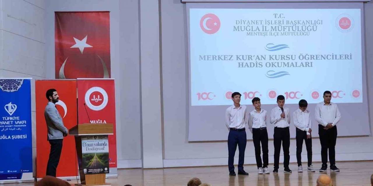 Muğla’da "Peygamberimiz, İman Ve İstikamet" Konulu Program Düzenlendi