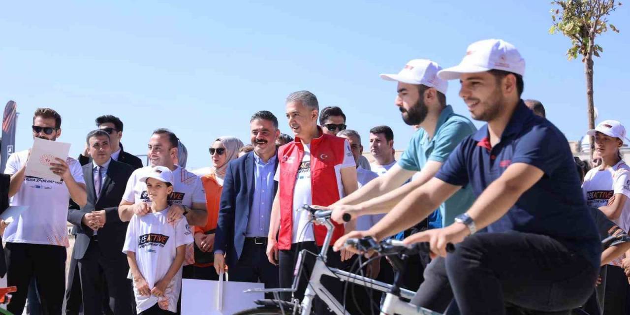 Vali Tuncay Akkoyun, Avrupa Spor Haftası Kutlama Programına Katıldı