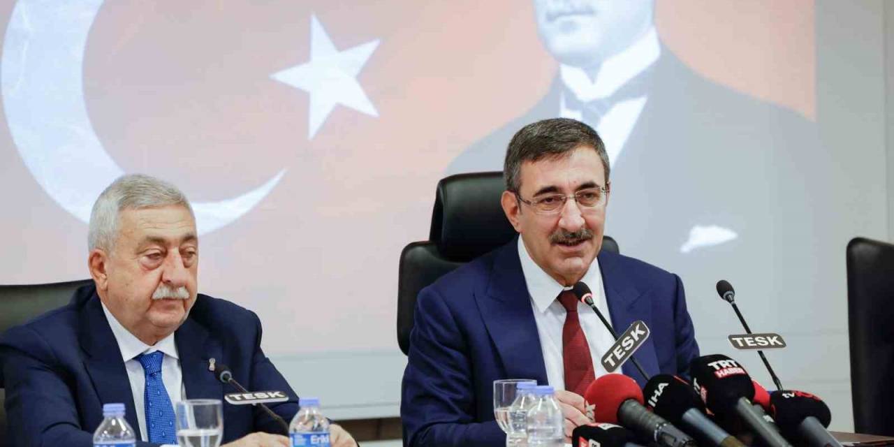 Cumhurbaşkanı Yardımcısı Yılmaz’dan Enflasyon Açıklaması