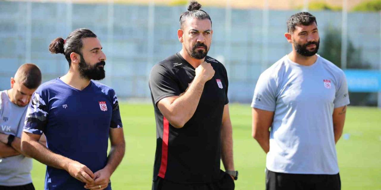 Sivasspor, Hatay Maçına Hazır