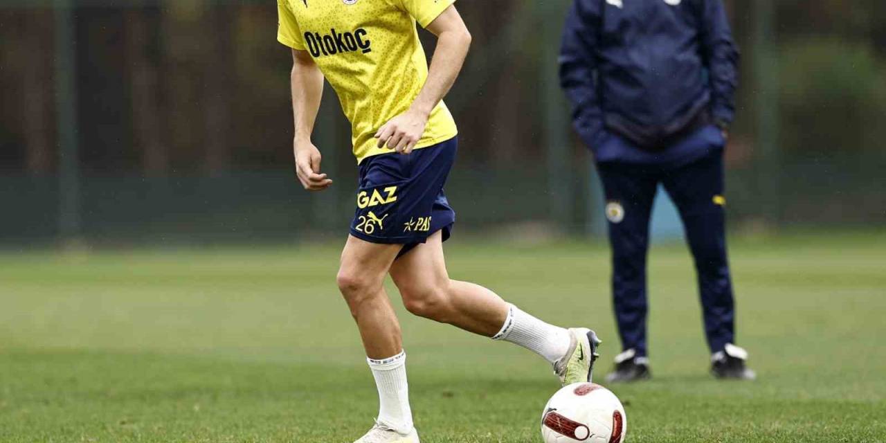 Fenerbahçe, Rizespor Maçı Hazırlıklarına Başladı